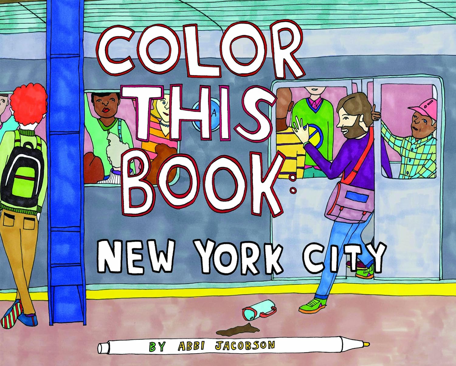 Color this Book: New York City