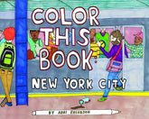 Color this Book: New York City