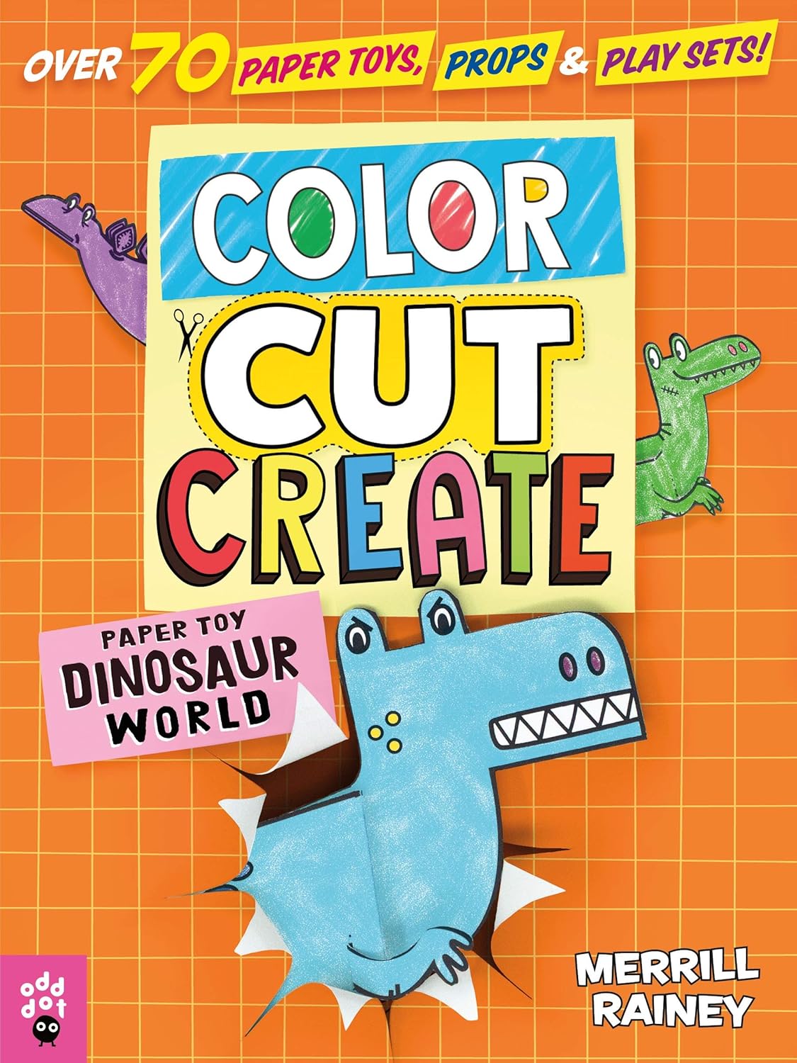 Color, Cut, Create Pay Set: Dinosaur World