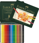 Polychromos Artists' Colored Pencils (Tin of 24)