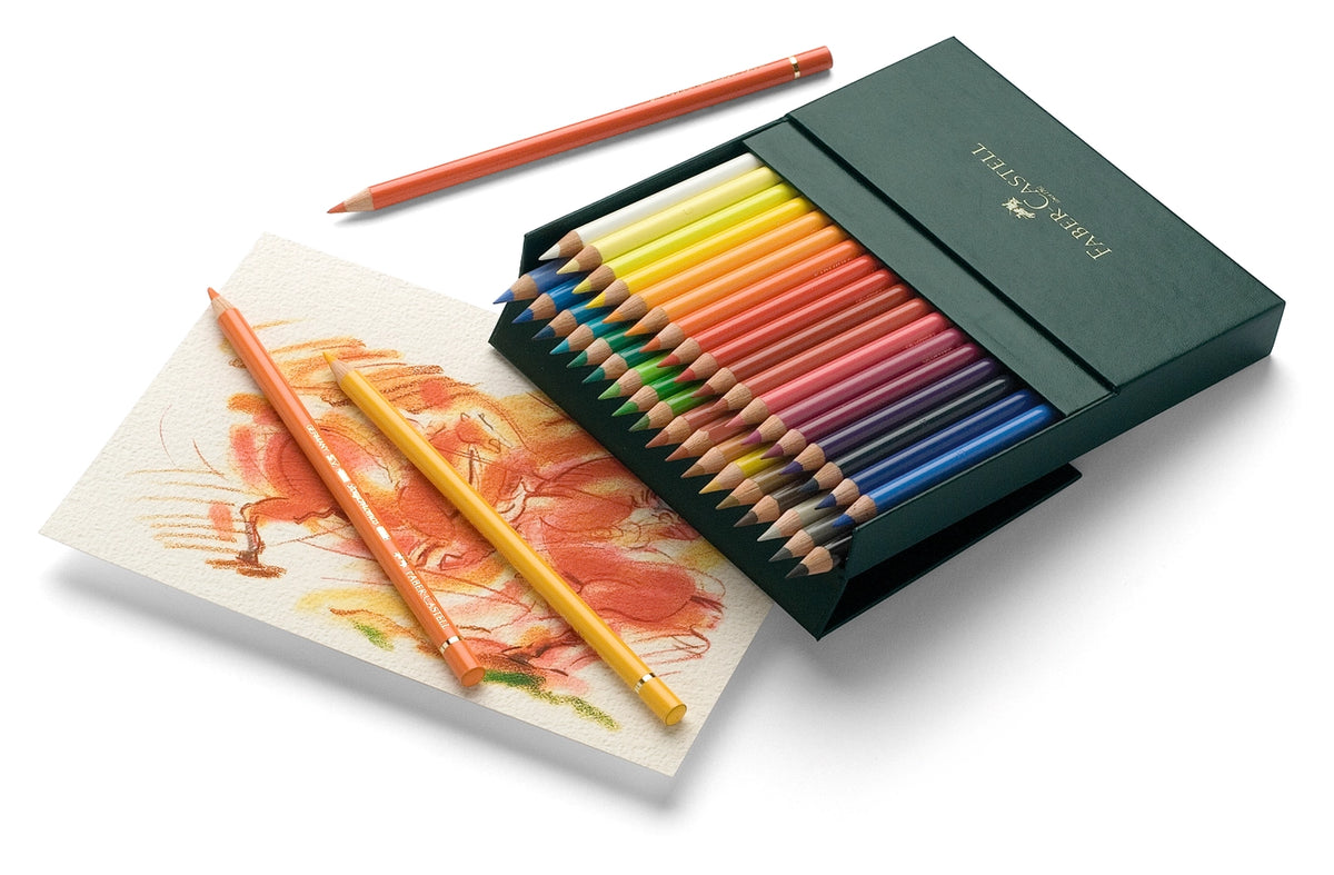 Polychromos Artists' Colored Pencils (Gift Box of 36)