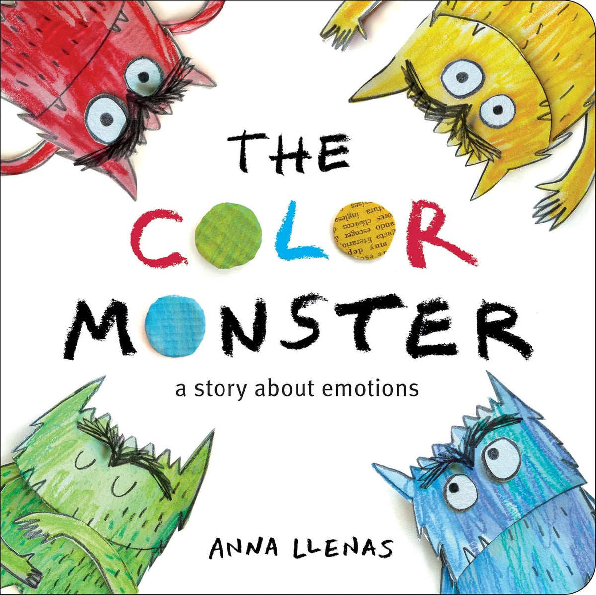 The Color Monster: A Story About Emotions