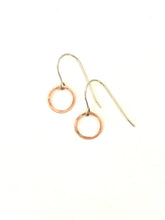 Open Circle Earrings