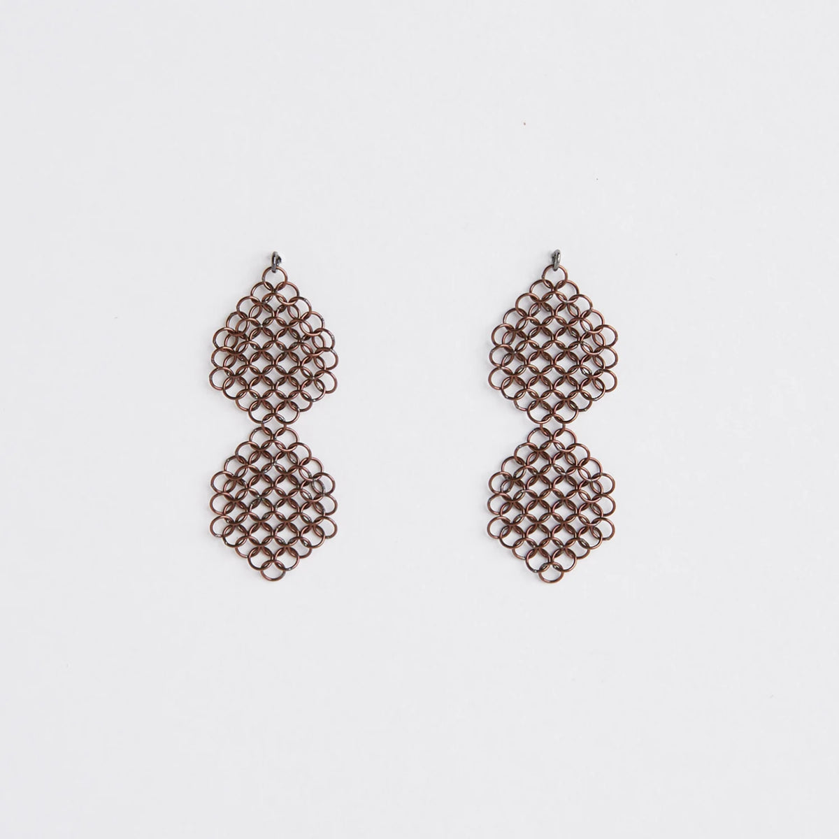 Pascale Lion Rosmary CU Earrings