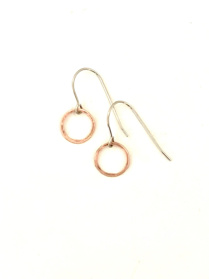 Open Circle Earrings