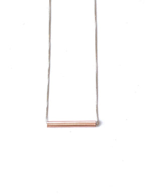 Tube Necklace (16")