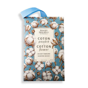 Scented Sachet 0.5 oz - Cotton Flower