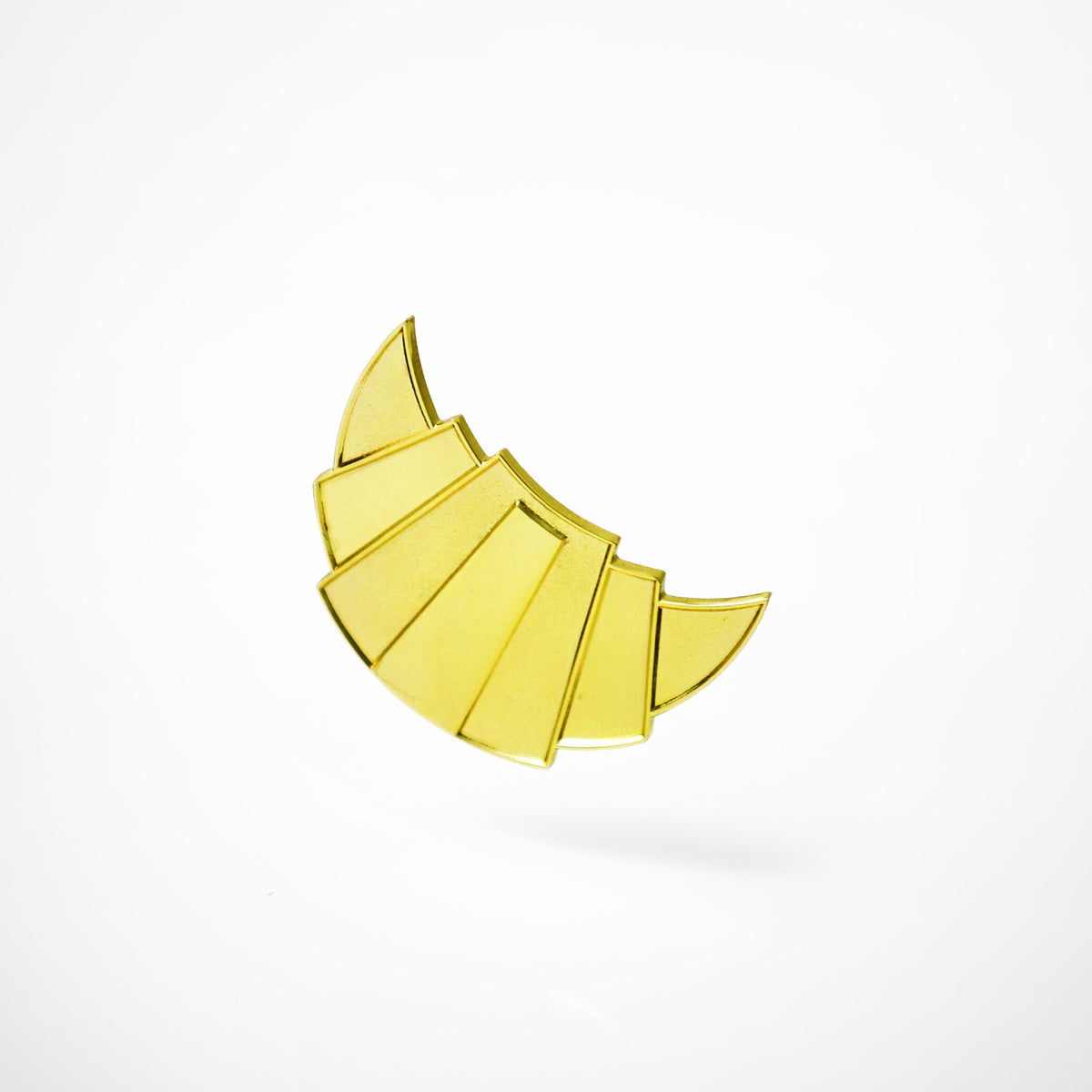 Croissant Brooch