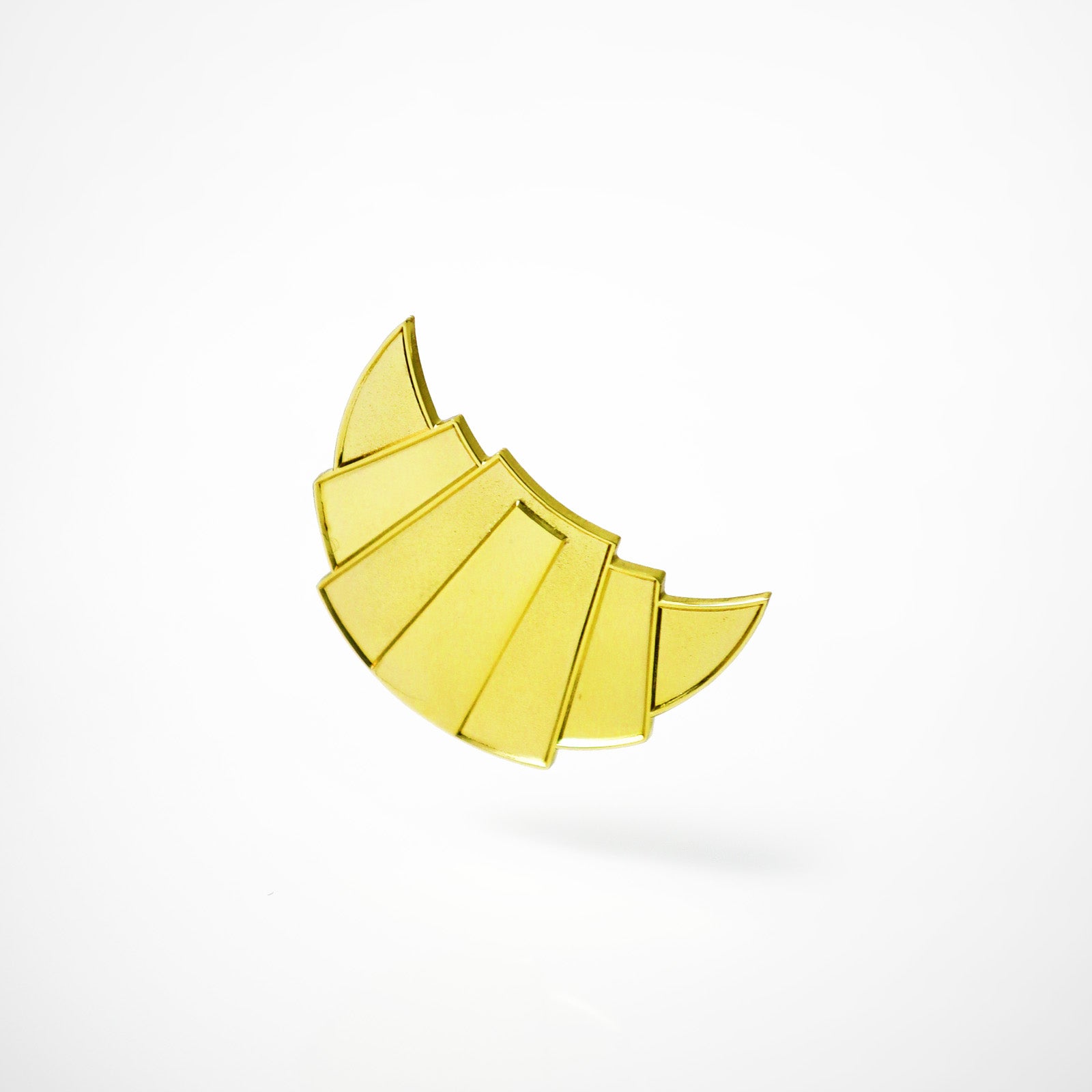 Croissant Brooch