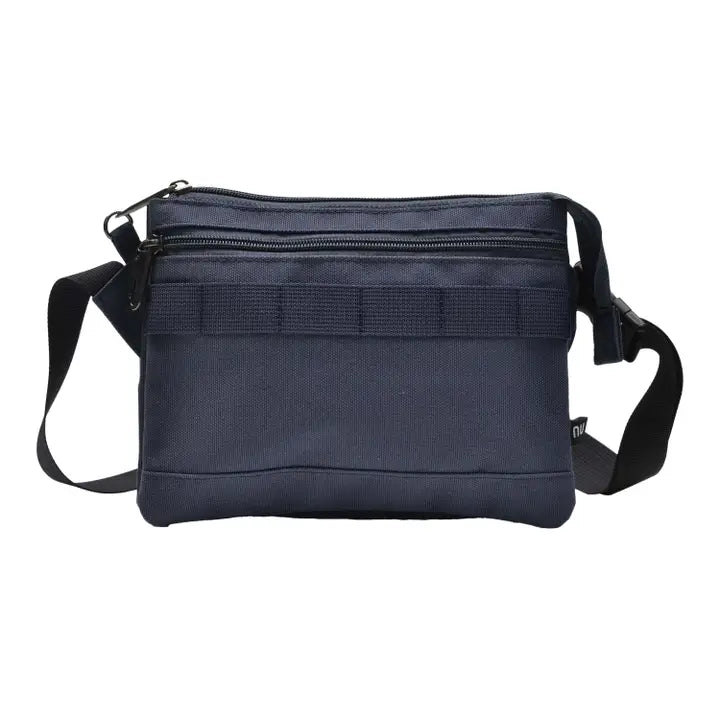 Nupouch Anti-Theft Multipocket Crossbody Belt Bag