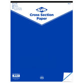 Cross Section Graph Paper Pad, 10x10 Grid (50 sheets)