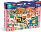 Art and Culture 64 Piece Search & Find Puzzle