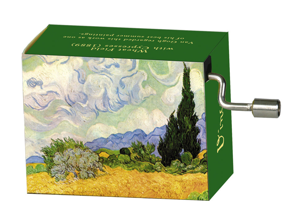 Van Gogh Cypress Music Box