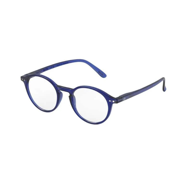IZIPIZI Reading Glasses - D Blue Ink