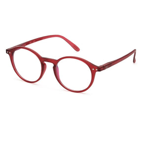 IZIPIZI Reading Glasses - D Rosy Red