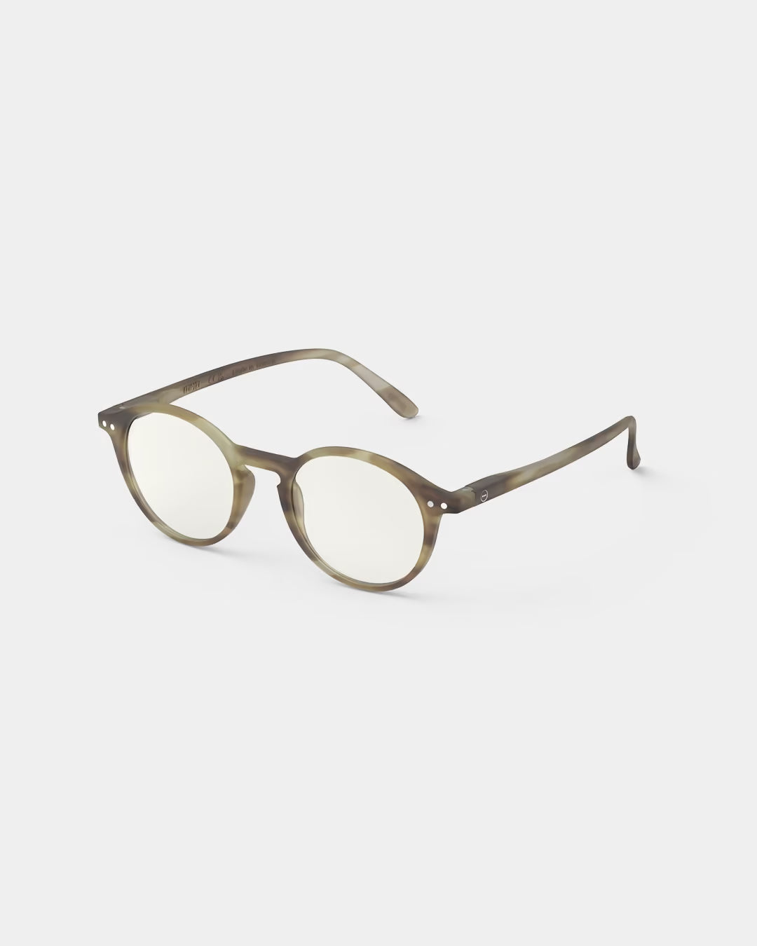 IZIPIZI Reading Glasses - D Smokey Brown