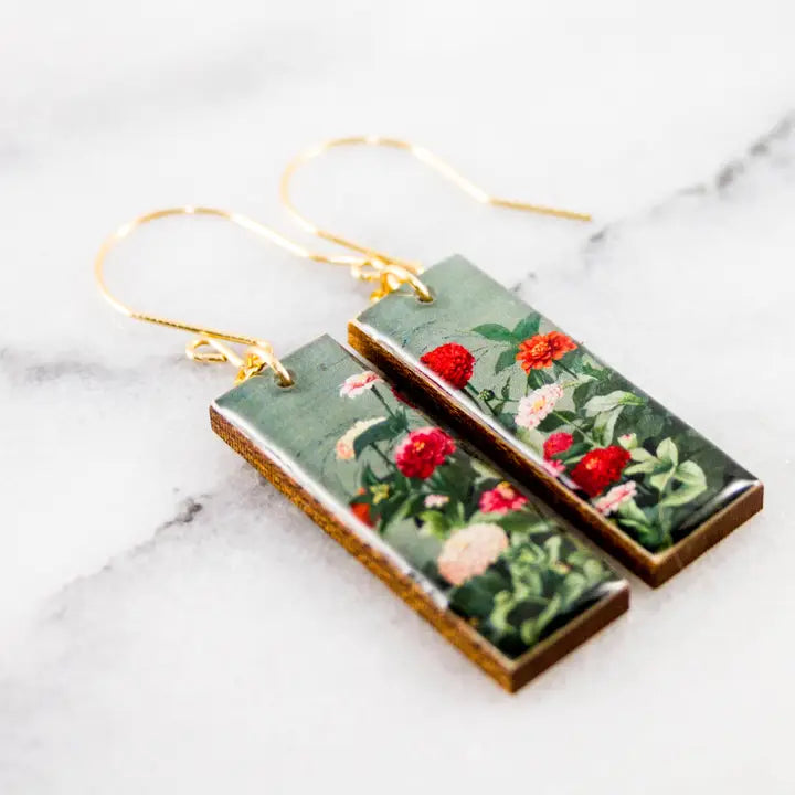 Dahlia Garden Earrings