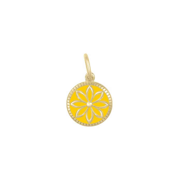 LOLA Daisy Mini Pendant (gold/yellow)