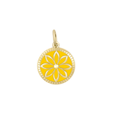 LOLA Daisy Small Pendant (gold/yellow)