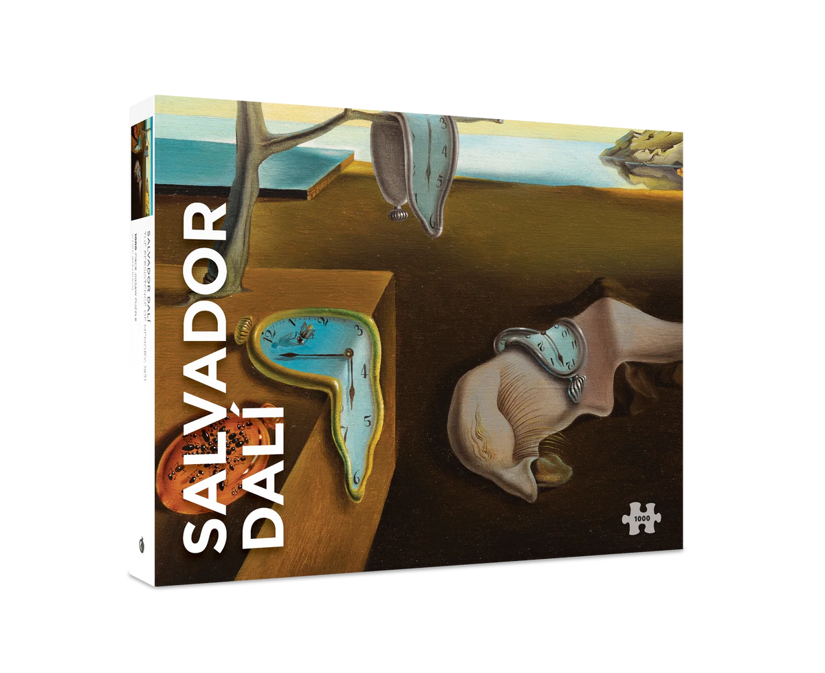 Salvador Dali: The Persistence of Memory 1000-Piece Puzzle