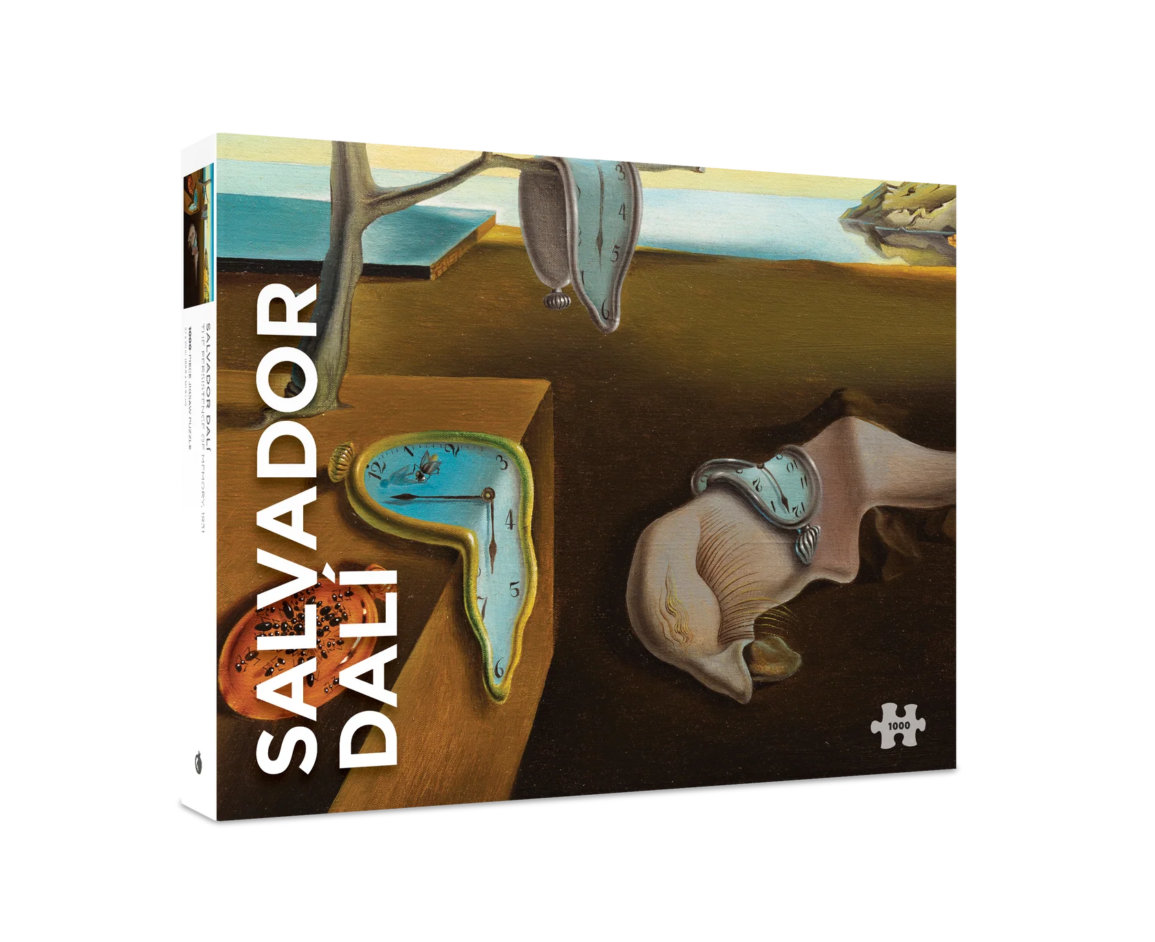 Salvador Dali: The Persistence of Memory 1000-Piece Puzzle