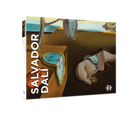 Salvador Dali: The Persistence of Memory 1000-Piece Puzzle