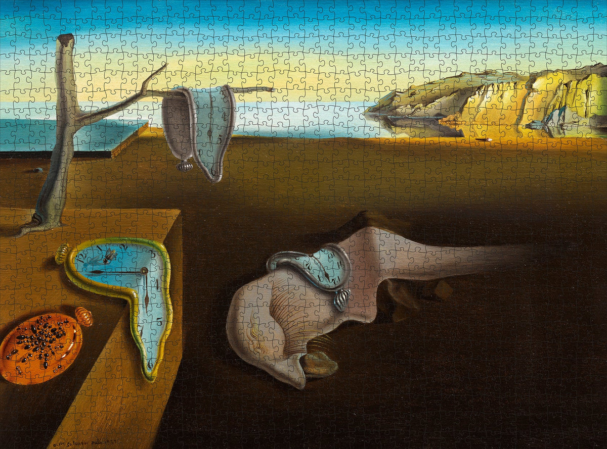 Salvador Dali: The Persistence of Memory 1000-Piece Puzzle