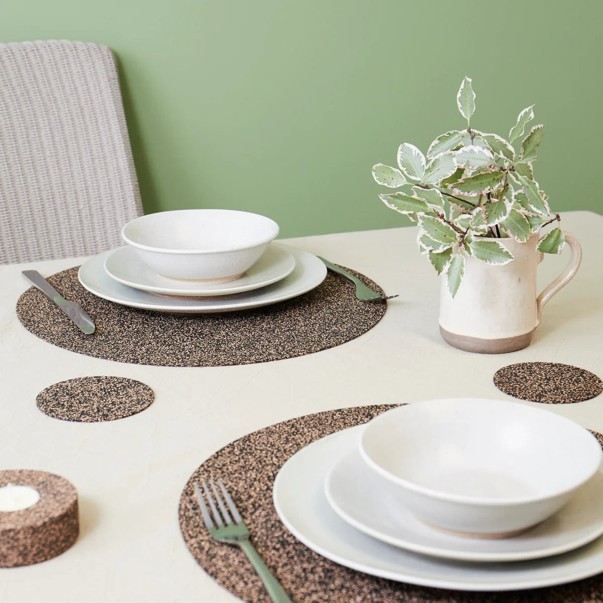 Dash Max Round Placemats