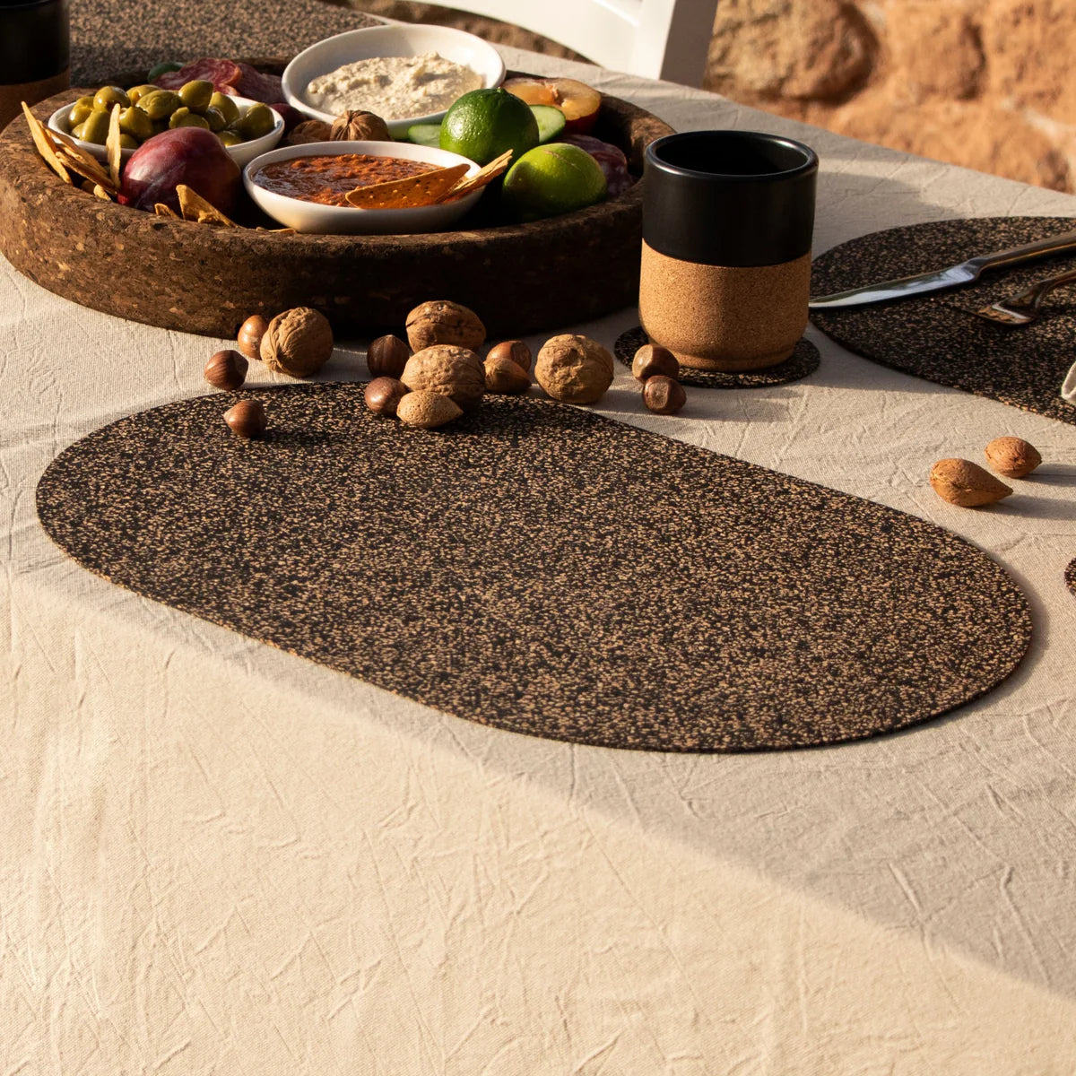 Dash Oval Placemats