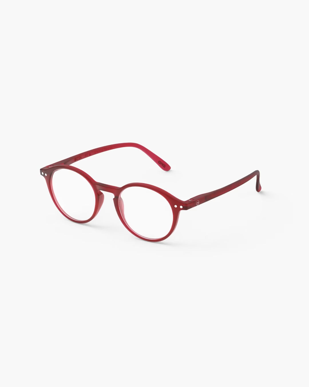 IZIPIZI Reading Glasses - D  Cherry Red