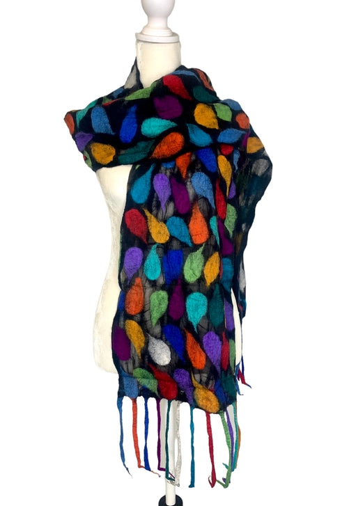 Dew Drop Scarf - Multicolor