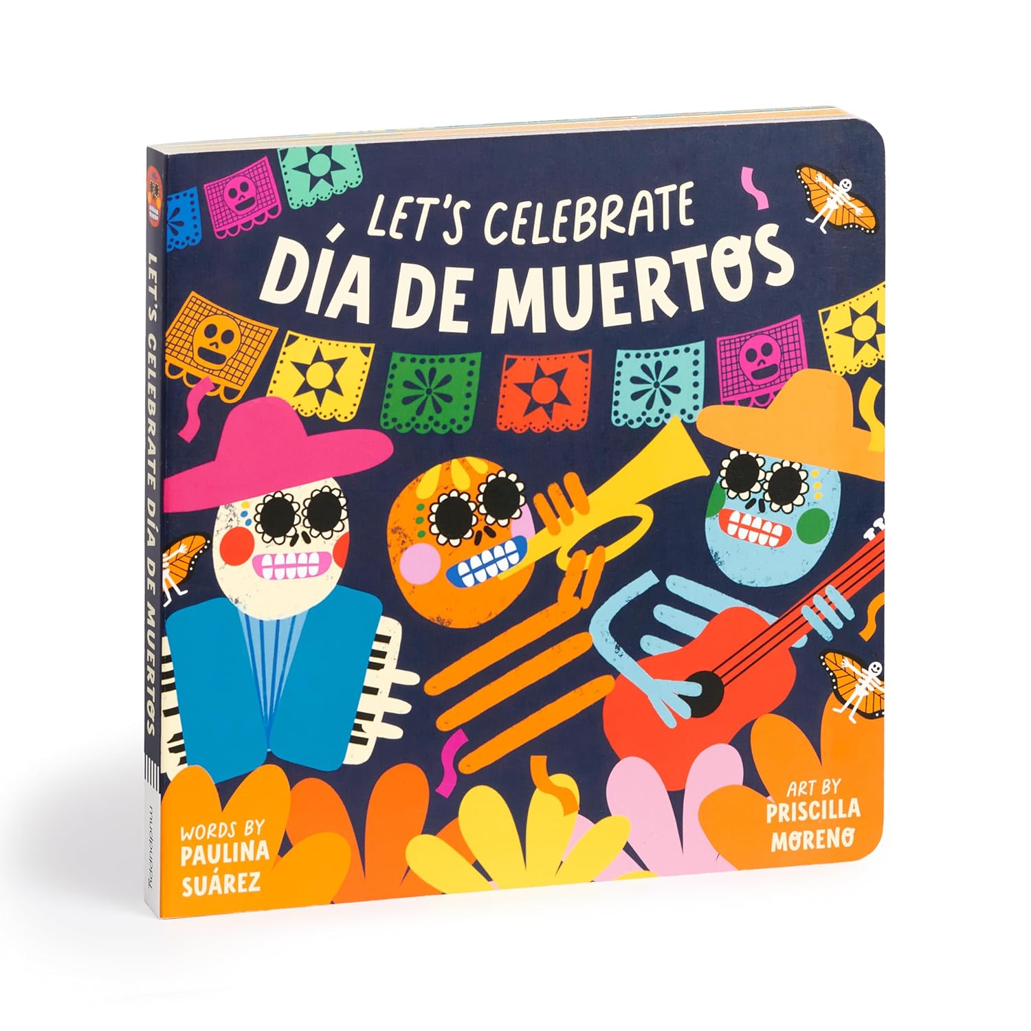 Let's Celebrate Día de Muertos Board Book