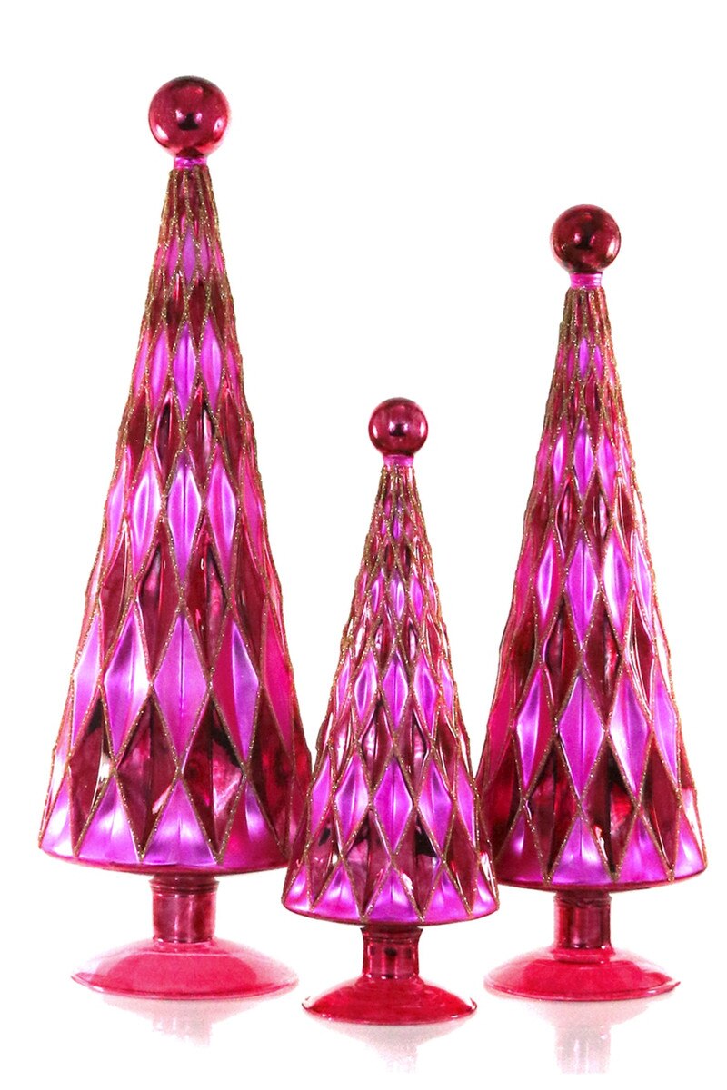 Mid Century Diamond Tree