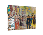 Diego Rivera: Dream of a Sunday Afternoon in Alameda Park 1000-Piece Puzzle