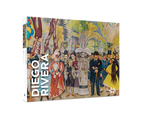 Diego Rivera: Dream of a Sunday Afternoon in Alameda Park 1000-Piece Puzzle