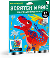 Mighty Dinosaurs Scratch Magic
