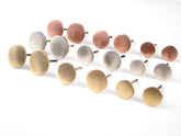 Disco Stud Earrings