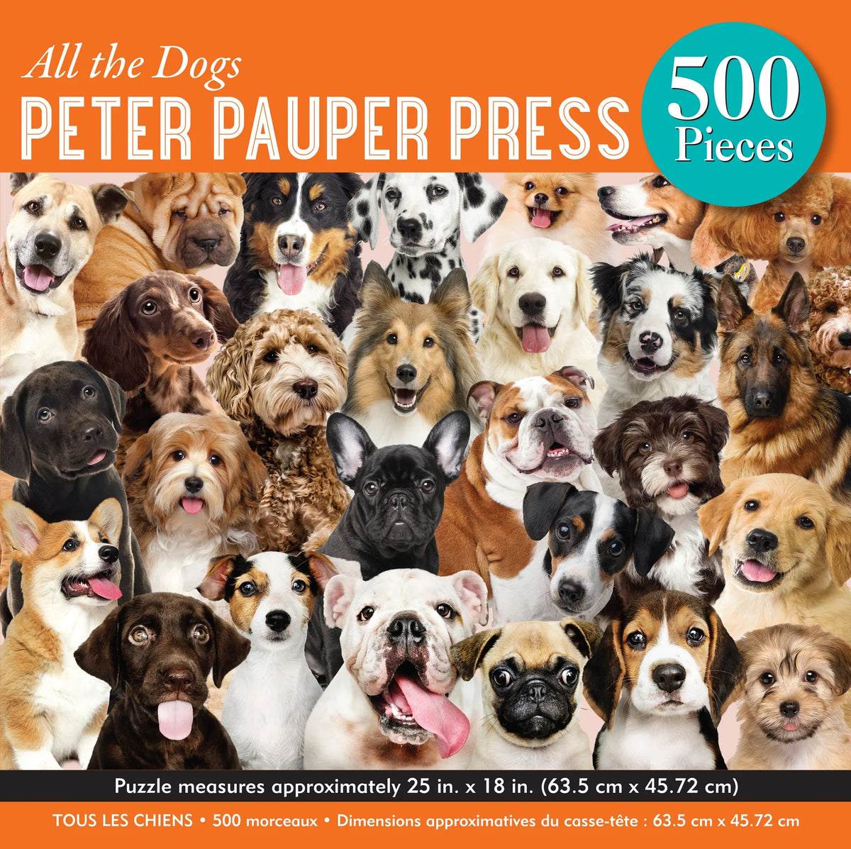All The Dogs Puzzle