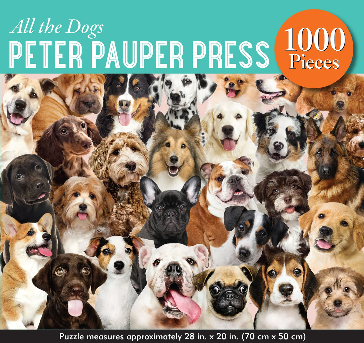 All The Dogs Puzzle