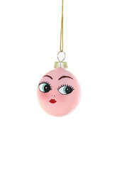 Doll Face Ornament (small)