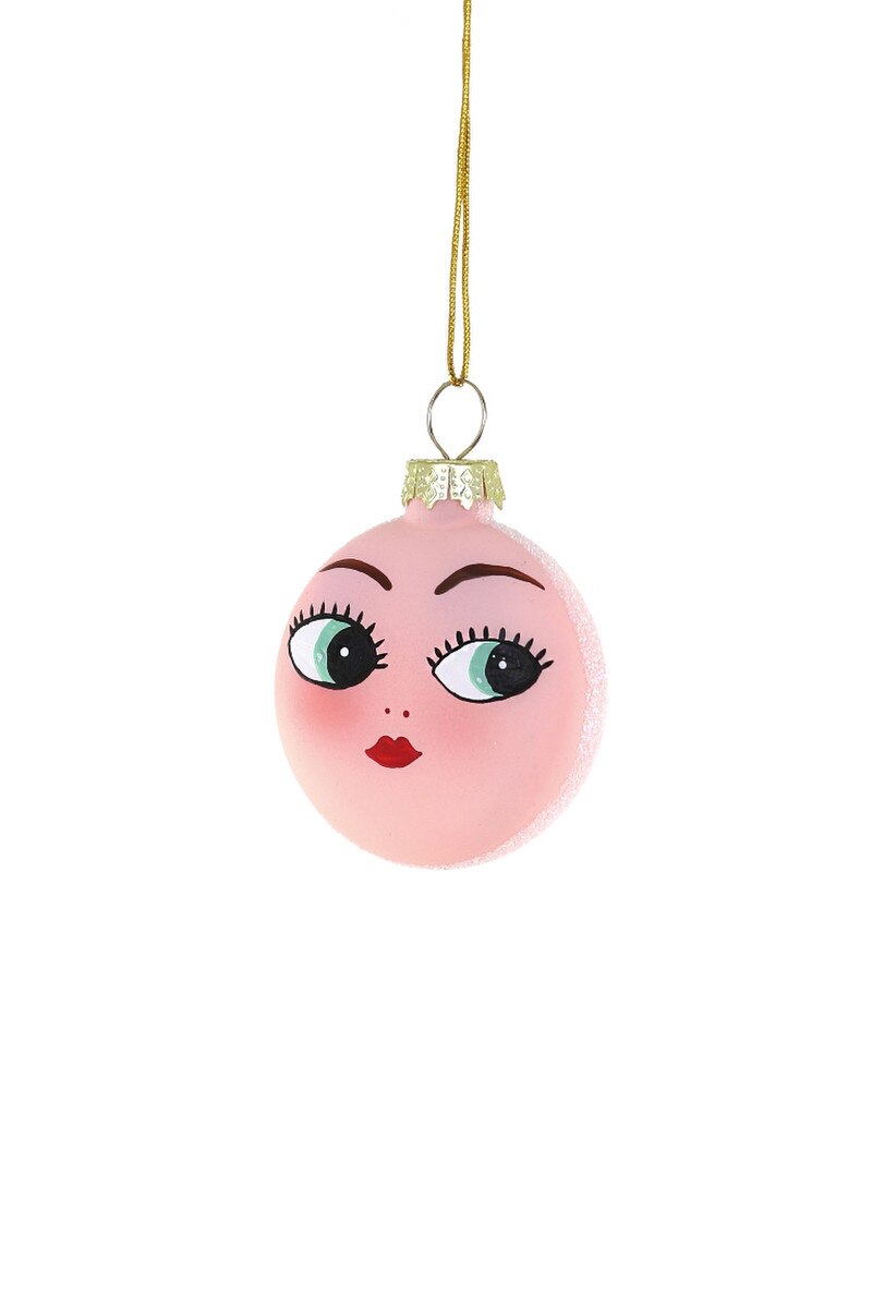 Doll Face Ornament (small)