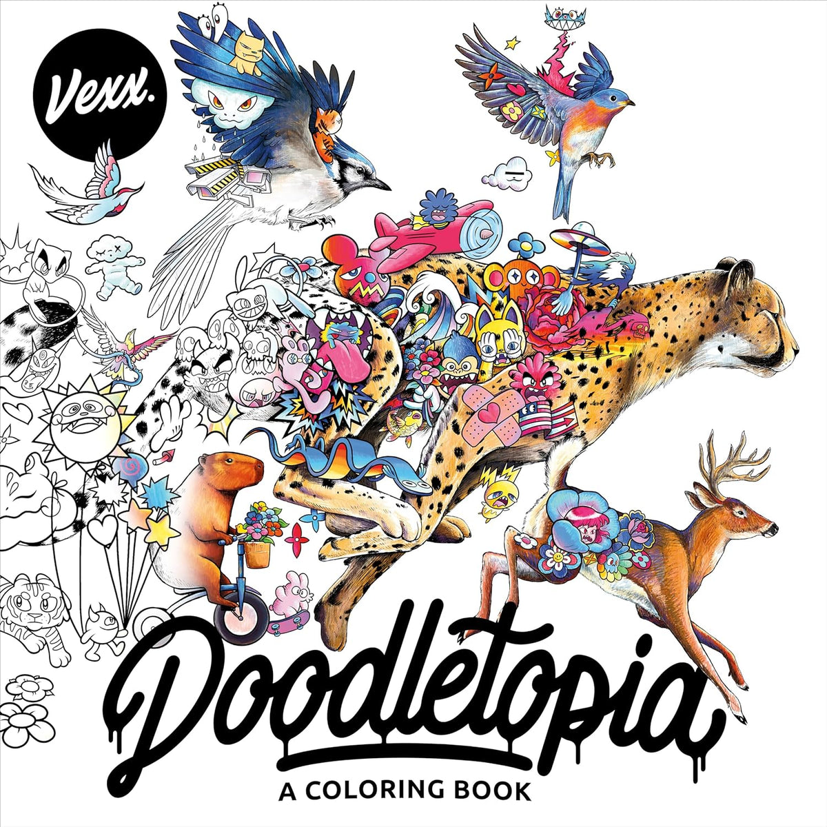 Doodletopia Coloring Book