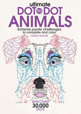 Ultimate Dot-to-Dot Animals Activity Book