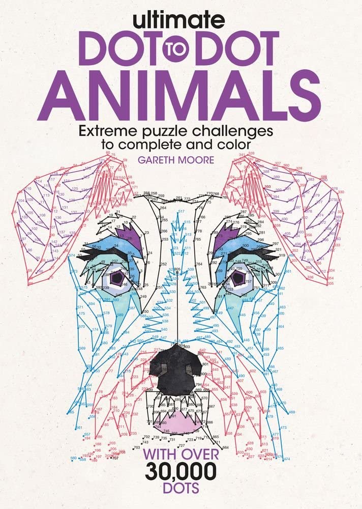 Ultimate Dot-to-Dot Animals Activity Book
