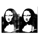 Andy Warhol Double Mona Lisa Sticker