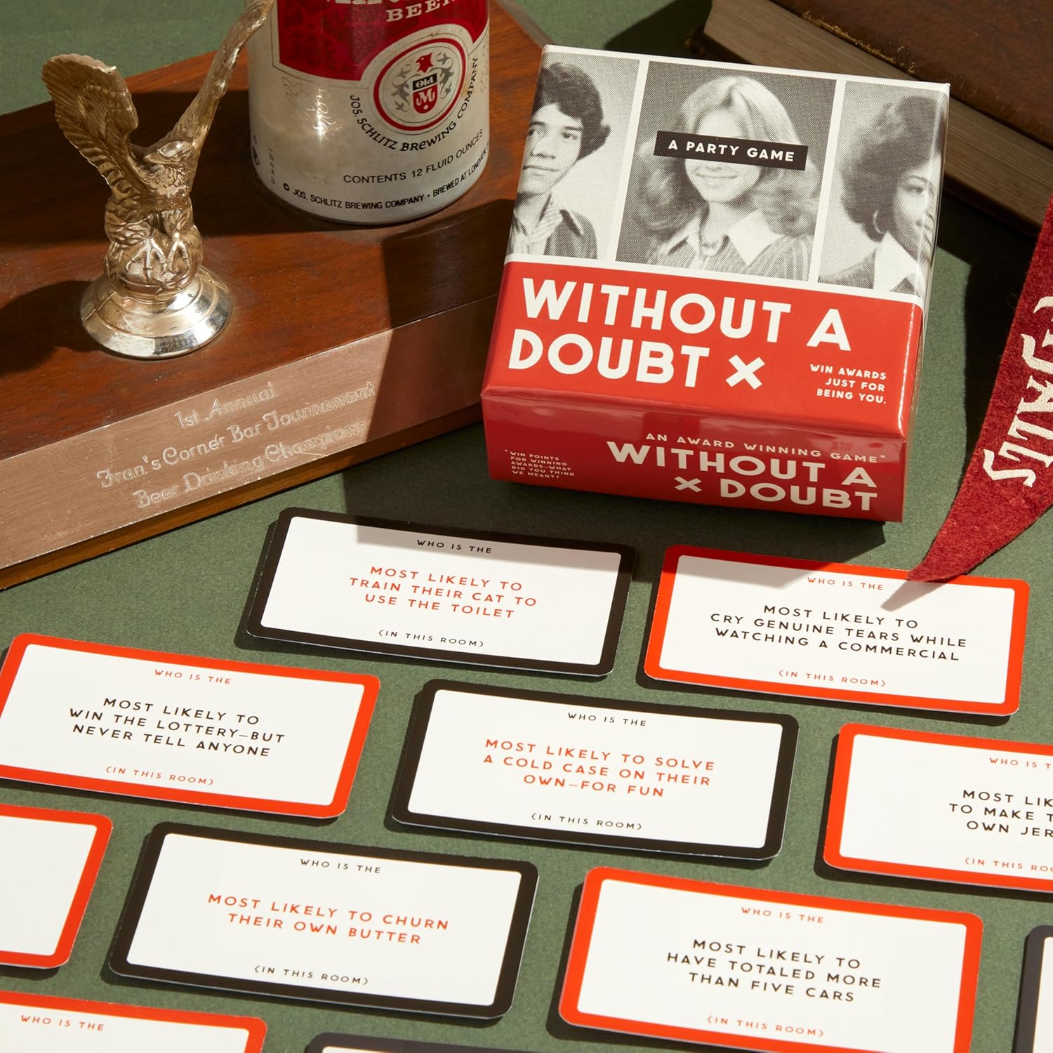 Without A Doubt – Party Game