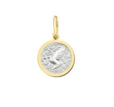 Dove Mini Pendant (gold/alpine white)