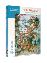 Heidi Taillefer: Dragon of the Yangtze 1000-Piece Puzzle