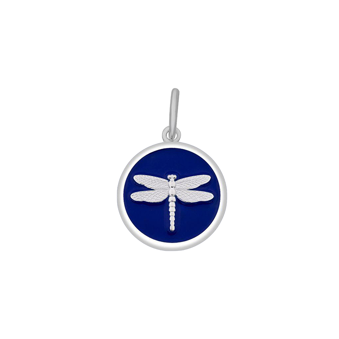 LOLA Dragonfly Small Pendant (indigo)