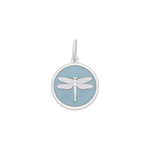 LOLA Dragonfly Small Pendant (pale blue)